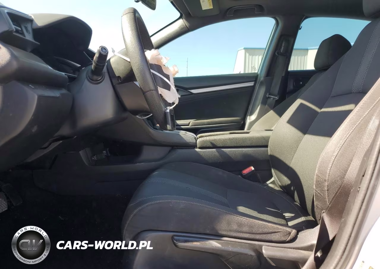 2018 Honda Civic Ex VIN:SHHFK7H54JU231062 - 7