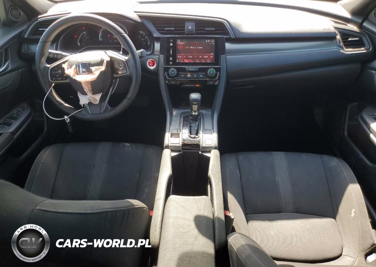 2018 Honda Civic Ex VIN:SHHFK7H54JU231062 - 8