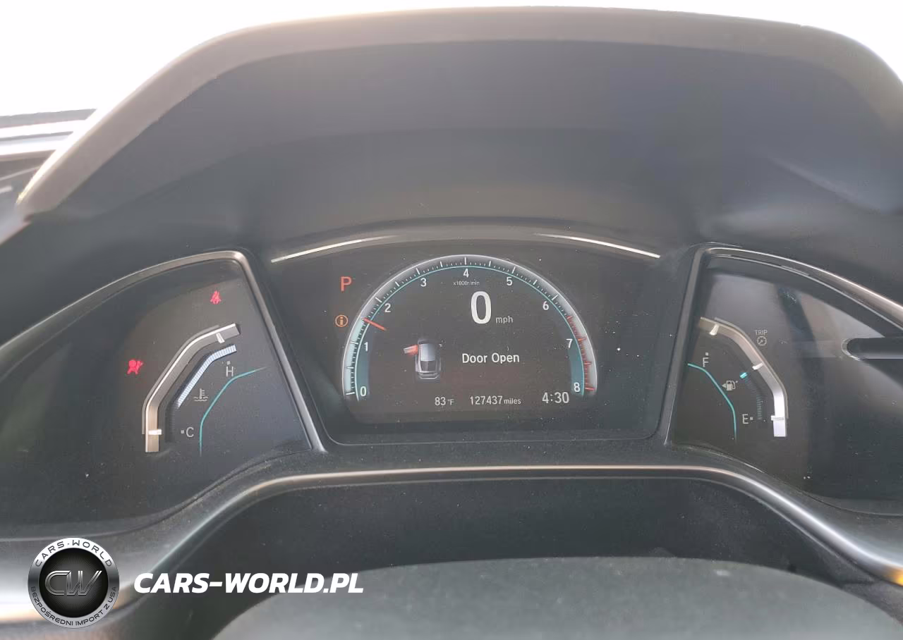 2018 Honda Civic Ex VIN:SHHFK7H54JU231062 - 9