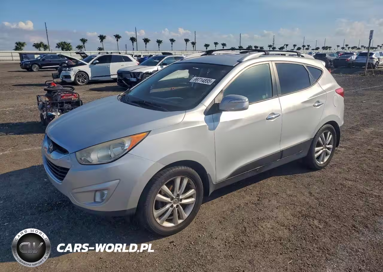 2012 Hyundai Tucson Gls