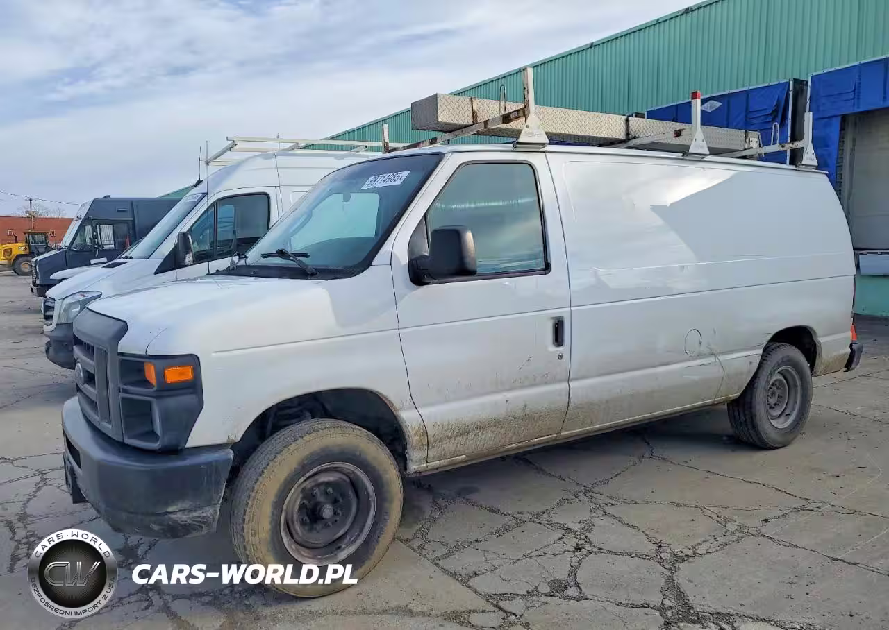 2012 Ford E150 Delivery Van