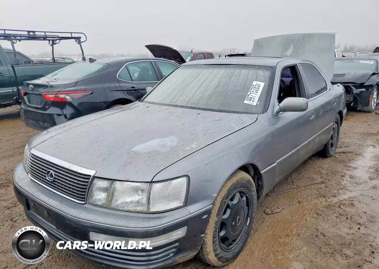 1993 Lexus Ls 400