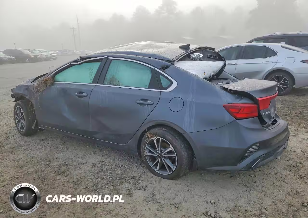 2023 Kia Forte Ex VIN:3KPF34AD9PE692965 - 2
