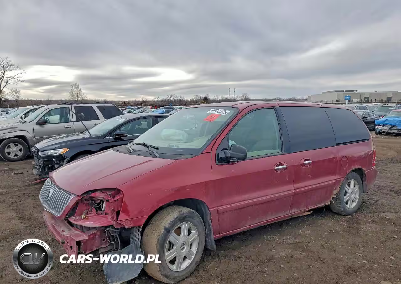 2005 Mercury Monterey Convenience
