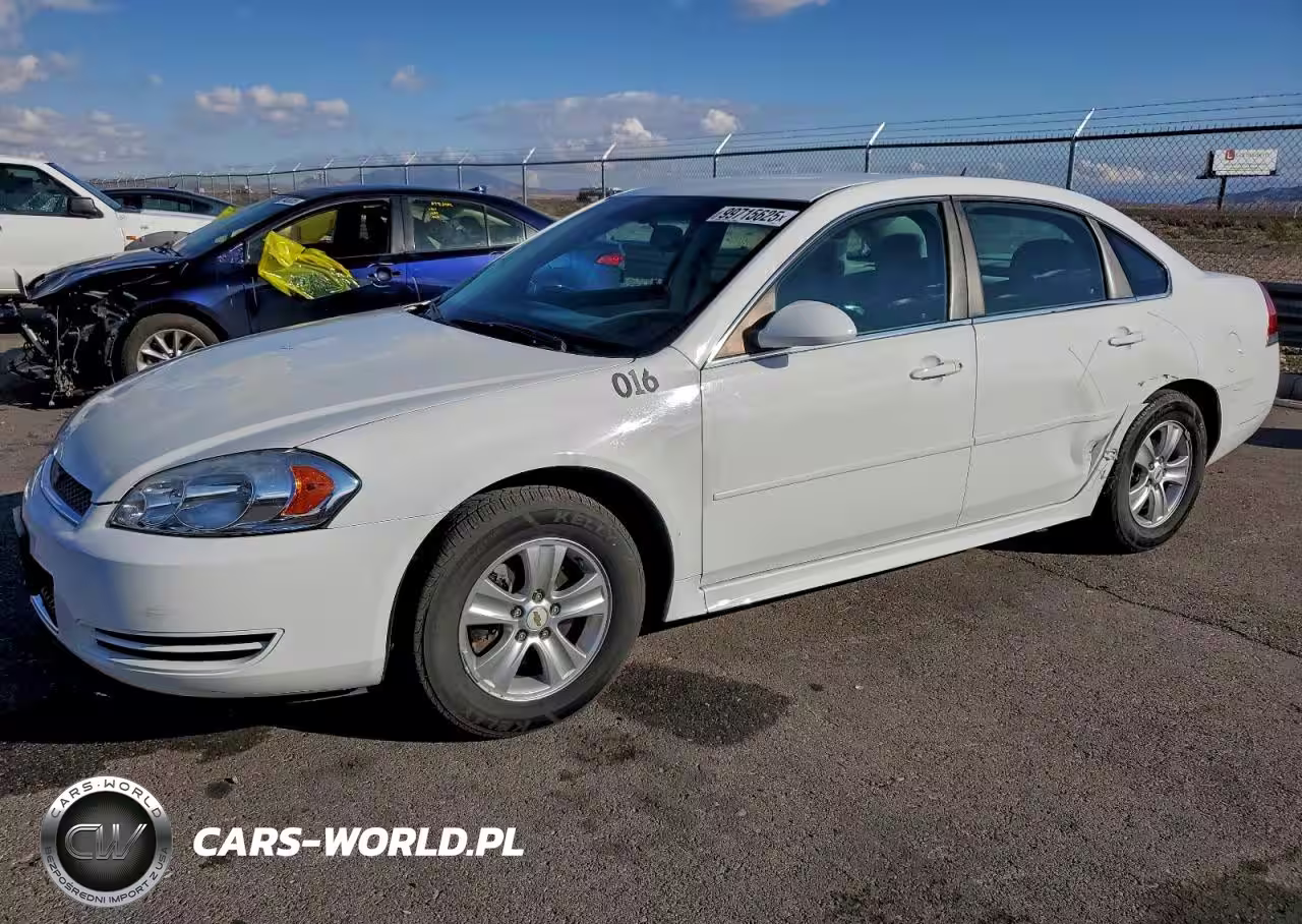 2016 Chevrolet Impala Limited Ls