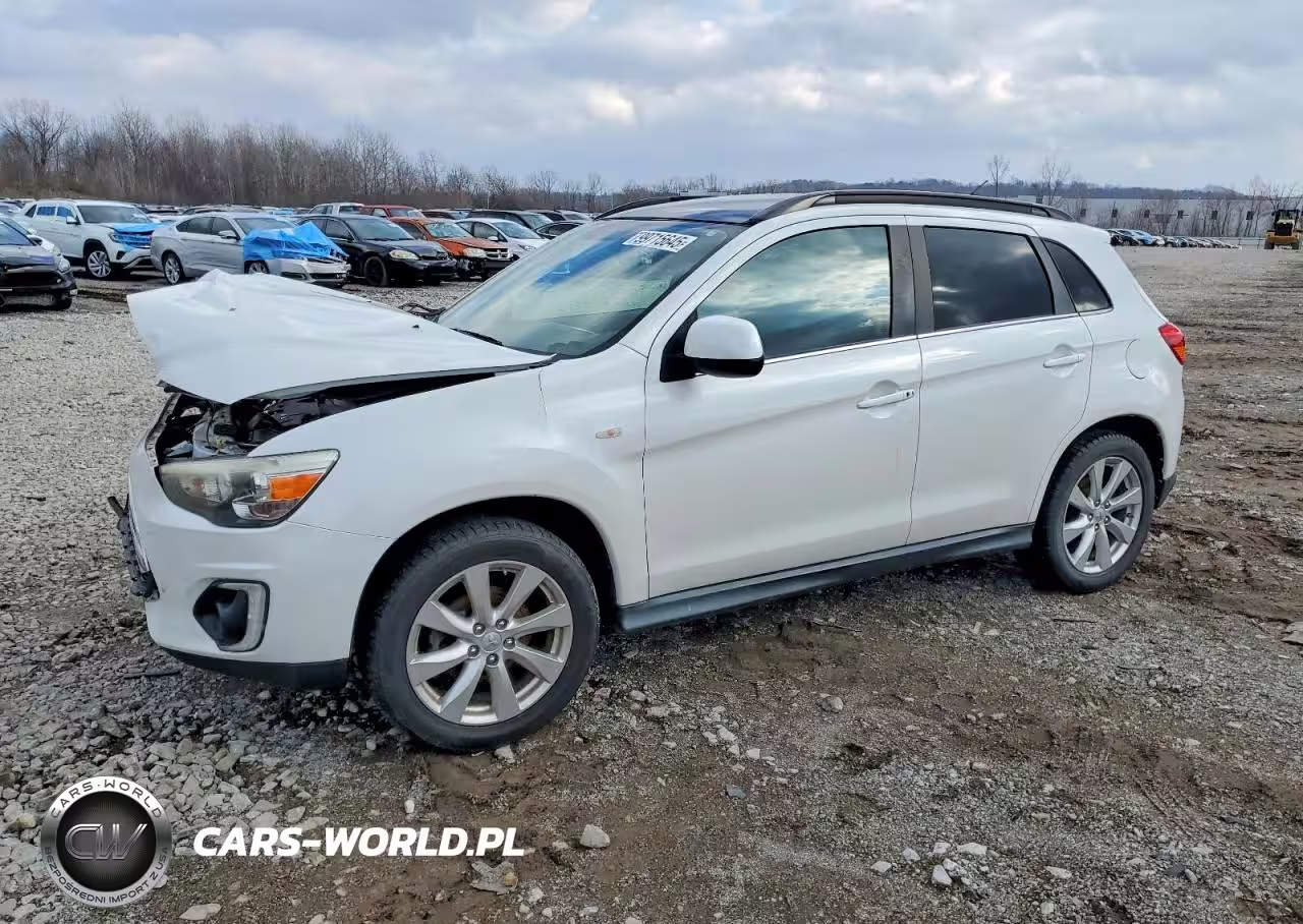 2015 Mitsubishi Outlander Sport Se