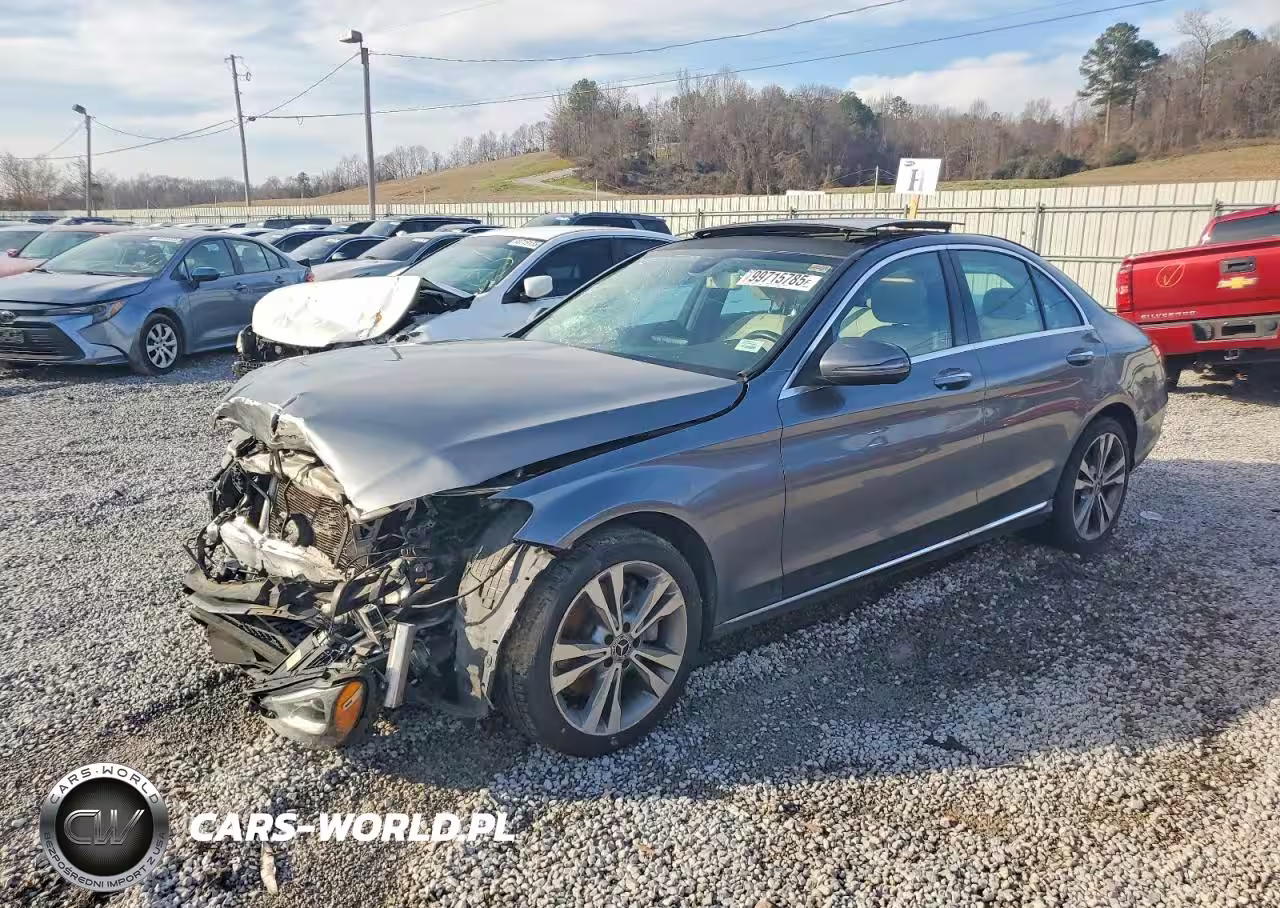 2018 Mercedes-Benz C 300 4Matic