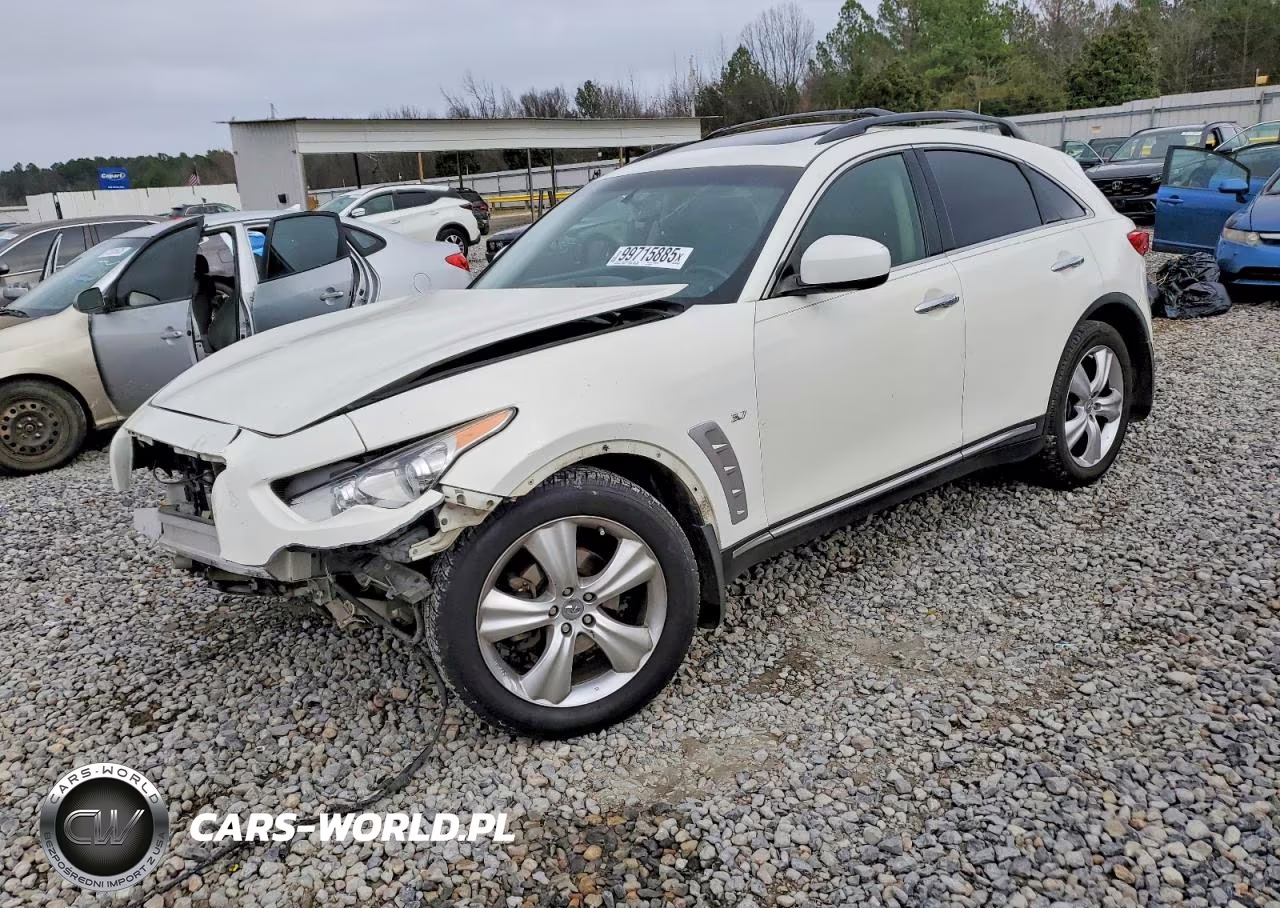 2010 Infiniti Fx35