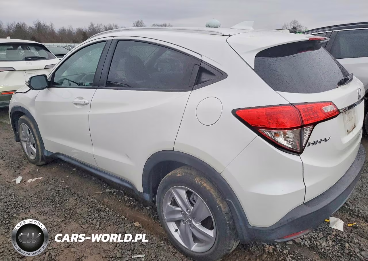 2019 Honda Hr-V Exl VIN:3CZRU6H79KM721847 - 2