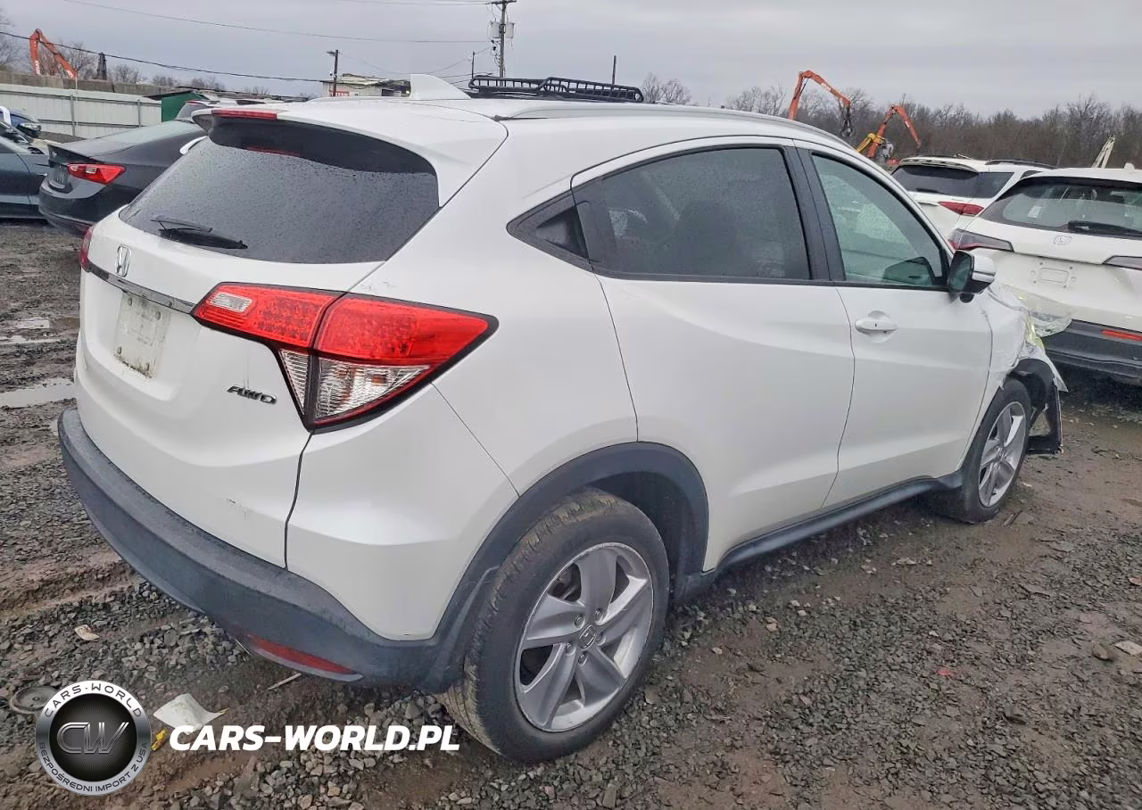 2019 Honda Hr-V Exl VIN:3CZRU6H79KM721847 - 3