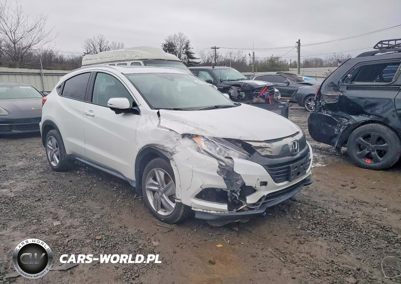 2019 Honda Hr-V Exl VIN:3CZRU6H79KM721847 - 4