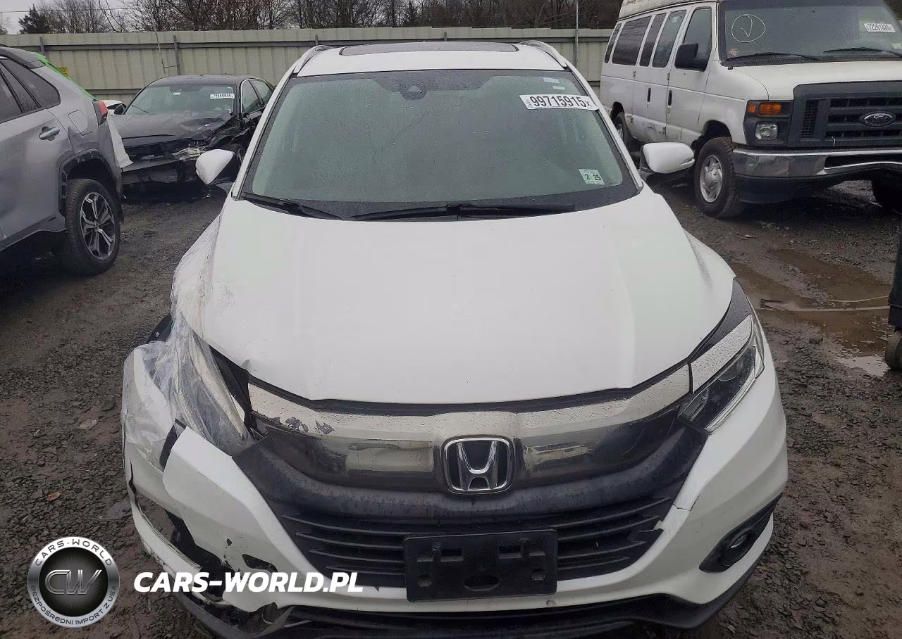 2019 Honda Hr-V Exl VIN:3CZRU6H79KM721847 - 5