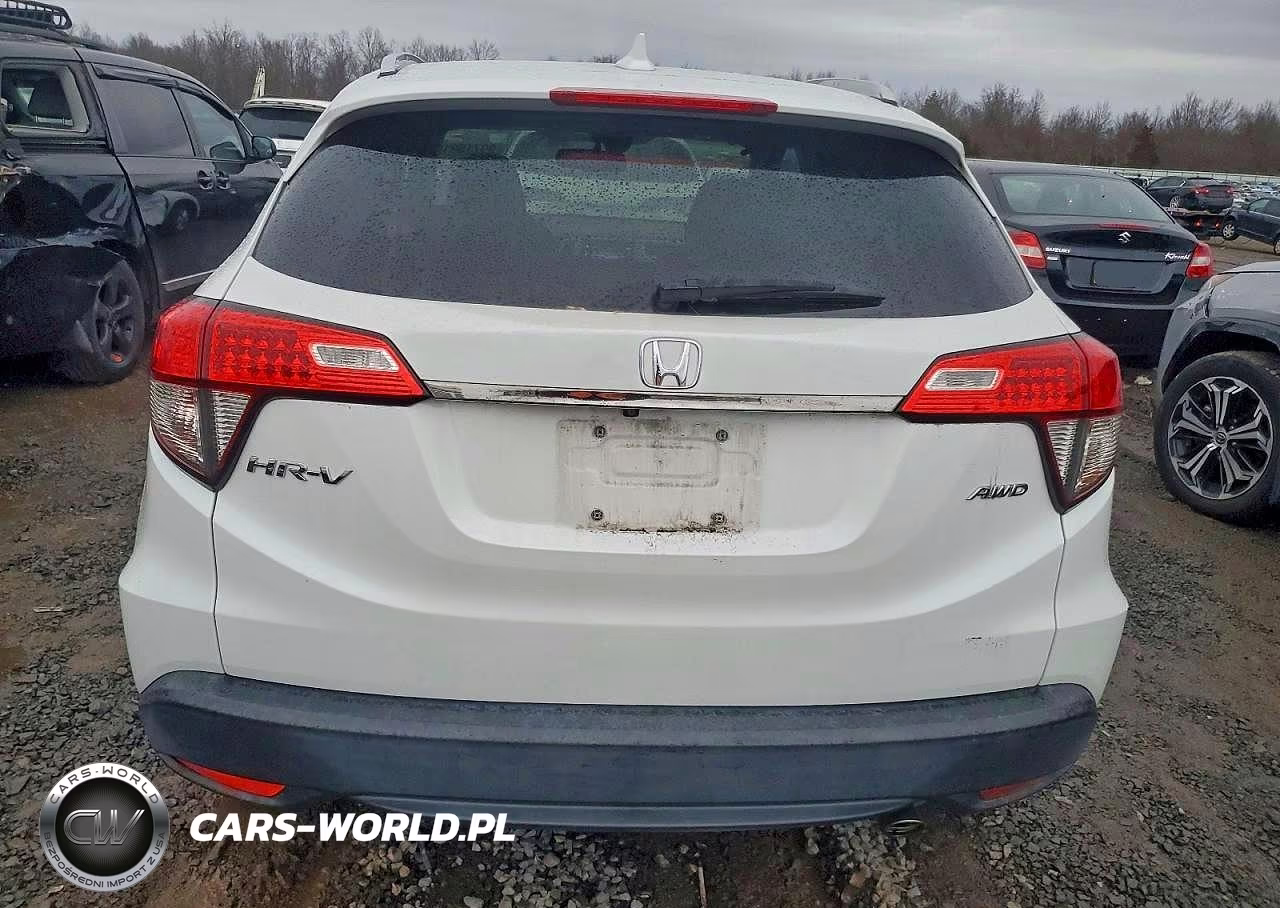 2019 Honda Hr-V Exl VIN:3CZRU6H79KM721847 - 6