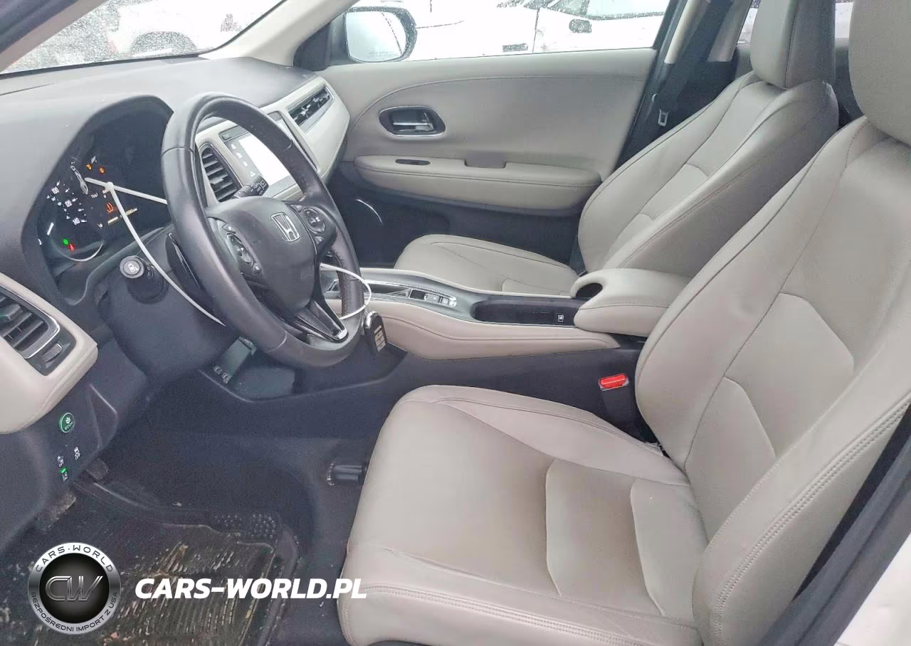 2019 Honda Hr-V Exl VIN:3CZRU6H79KM721847 - 7