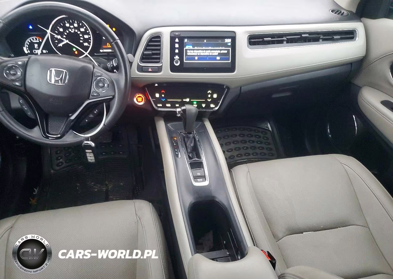 2019 Honda Hr-V Exl VIN:3CZRU6H79KM721847 - 8