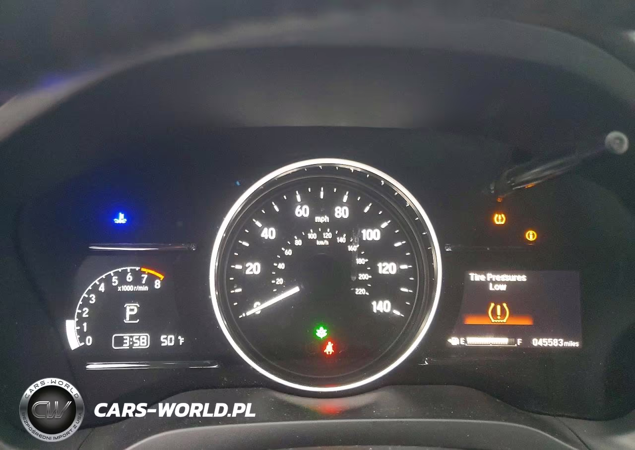 2019 Honda Hr-V Exl VIN:3CZRU6H79KM721847 - 9