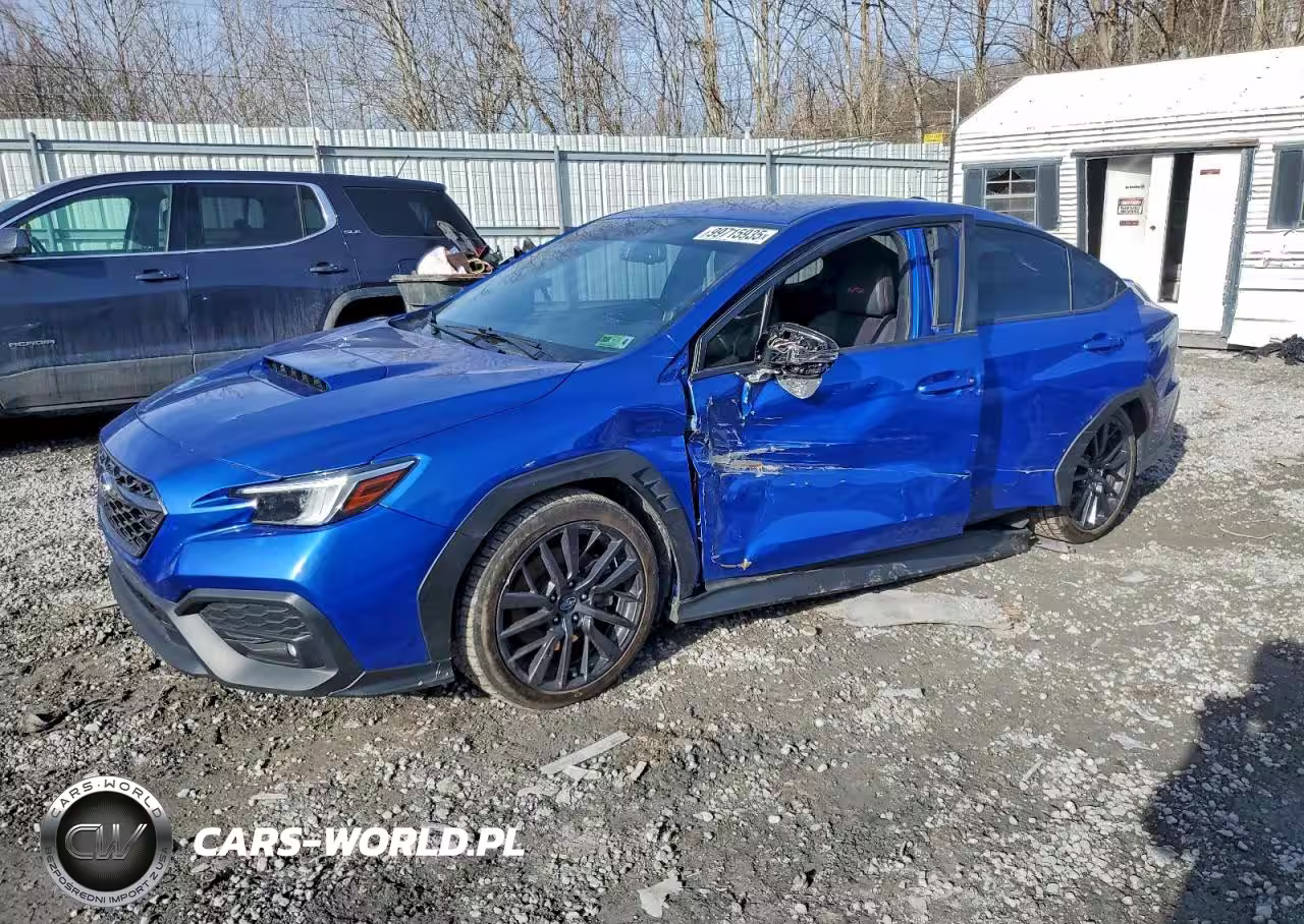 2022 Subaru Wrx Limited