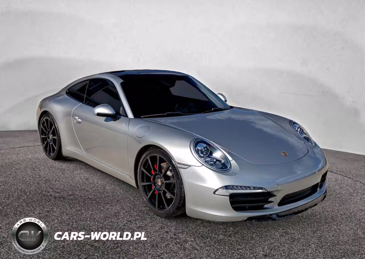 2013 Porsche 911 Carrera