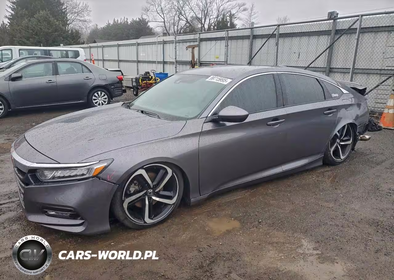 2019 Honda Accord Sport