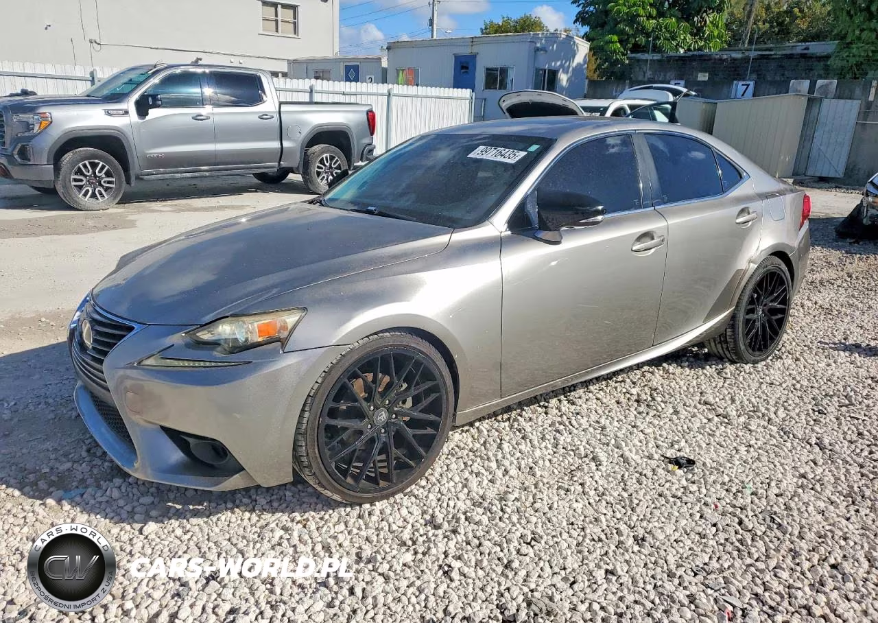 2014 Lexus Is 250 Base – zdjęcie 1 z 12