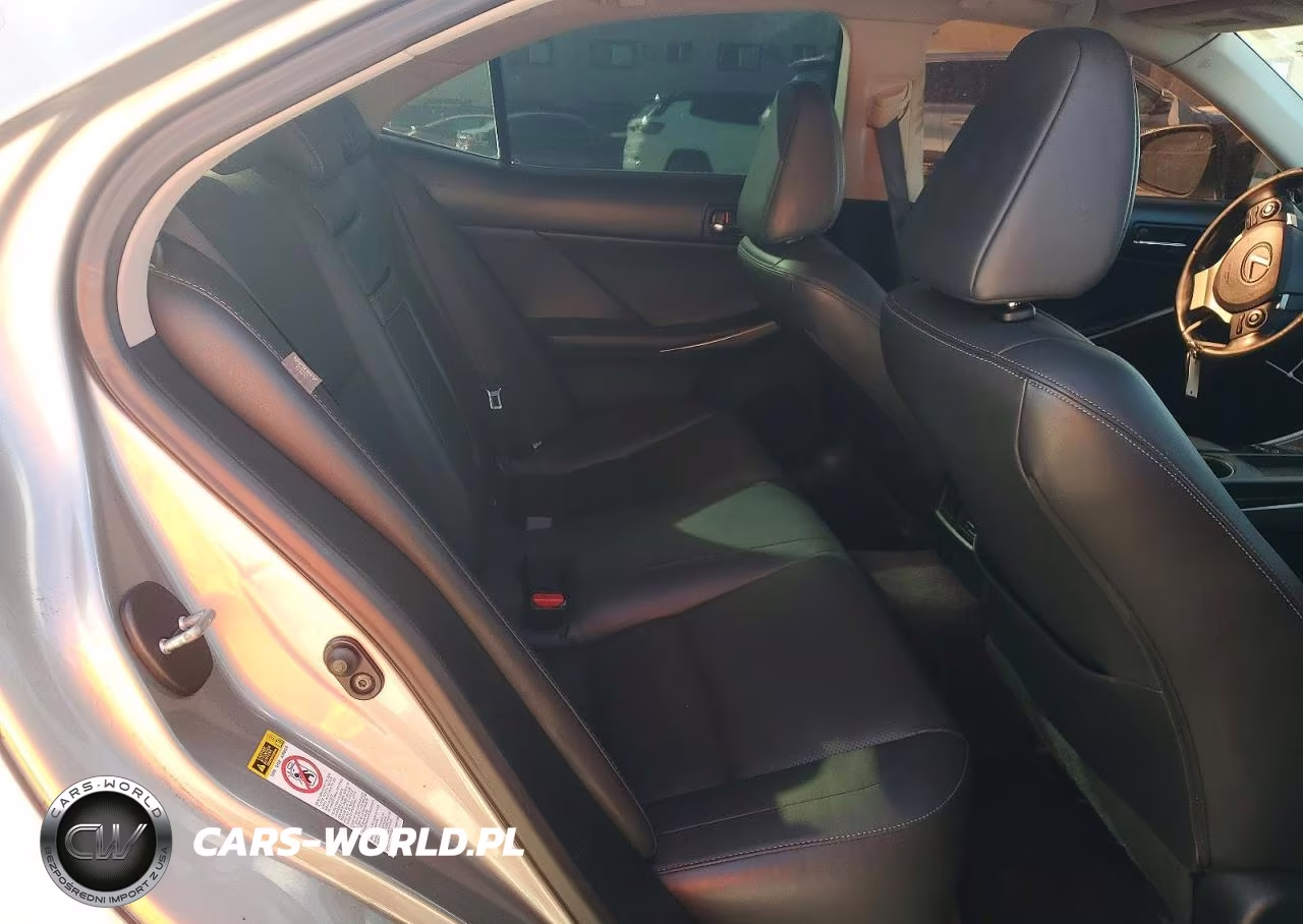2014 Lexus Is 250 Base VIN:JTHBF1D25E5026109 - 10