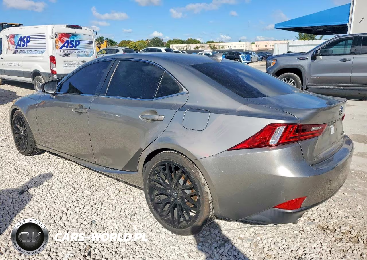2014 Lexus Is 250 Base VIN:JTHBF1D25E5026109 - 2