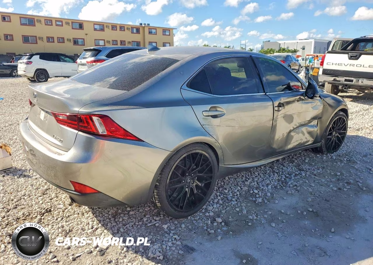 2014 Lexus Is 250 Base VIN:JTHBF1D25E5026109 - 3