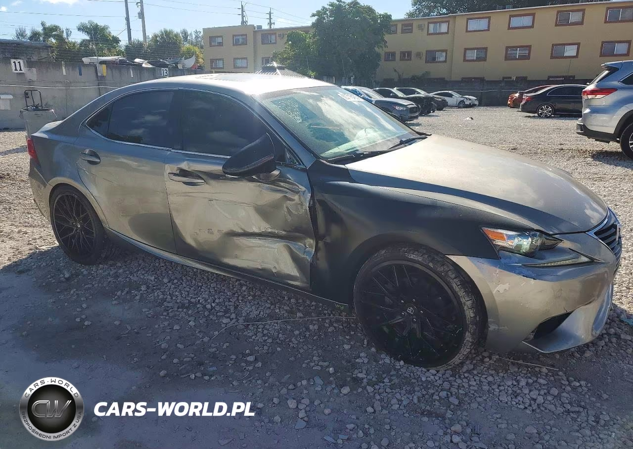 2014 Lexus Is 250 Base VIN:JTHBF1D25E5026109 - 4