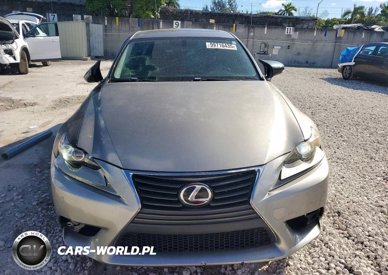 2014 Lexus Is 250 Base VIN:JTHBF1D25E5026109 - 5