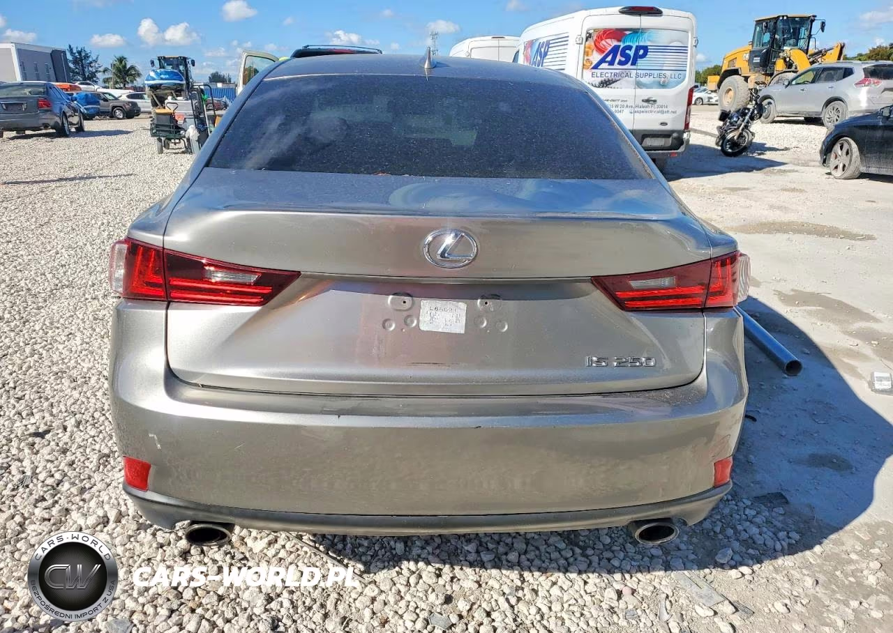 2014 Lexus Is 250 Base VIN:JTHBF1D25E5026109 - 6