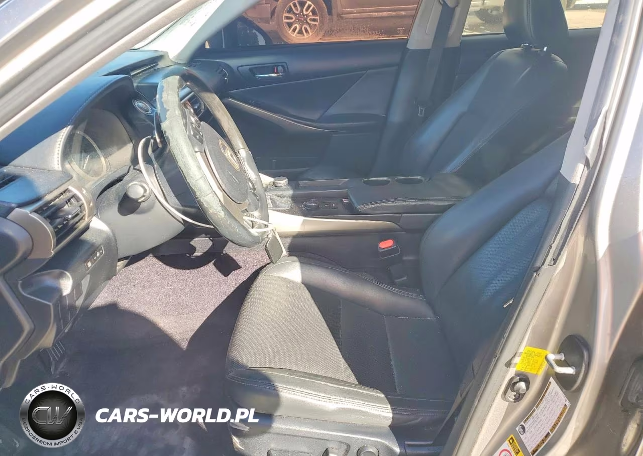 2014 Lexus Is 250 Base VIN:JTHBF1D25E5026109 - 7