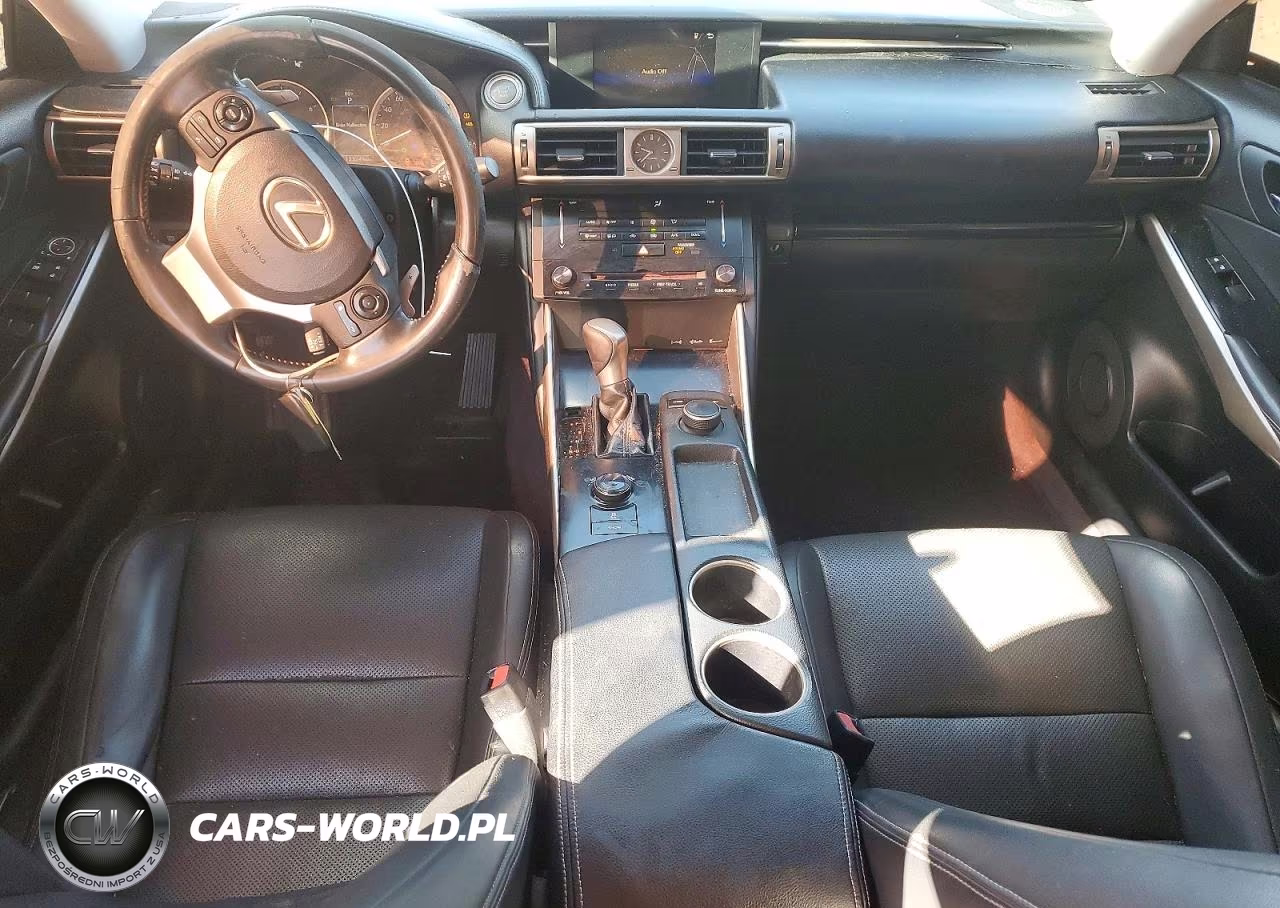 2014 Lexus Is 250 Base VIN:JTHBF1D25E5026109 - 8