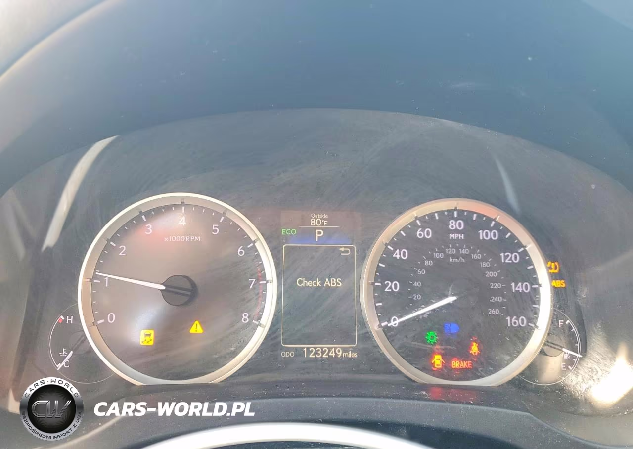 2014 Lexus Is 250 Base VIN:JTHBF1D25E5026109 - 9