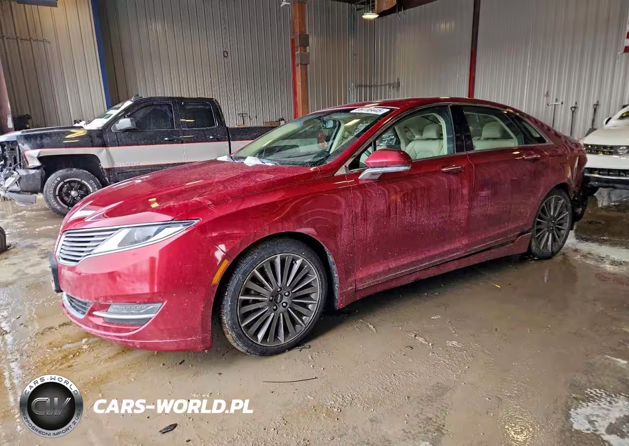 2015 Lincoln Mkz Hybrid
