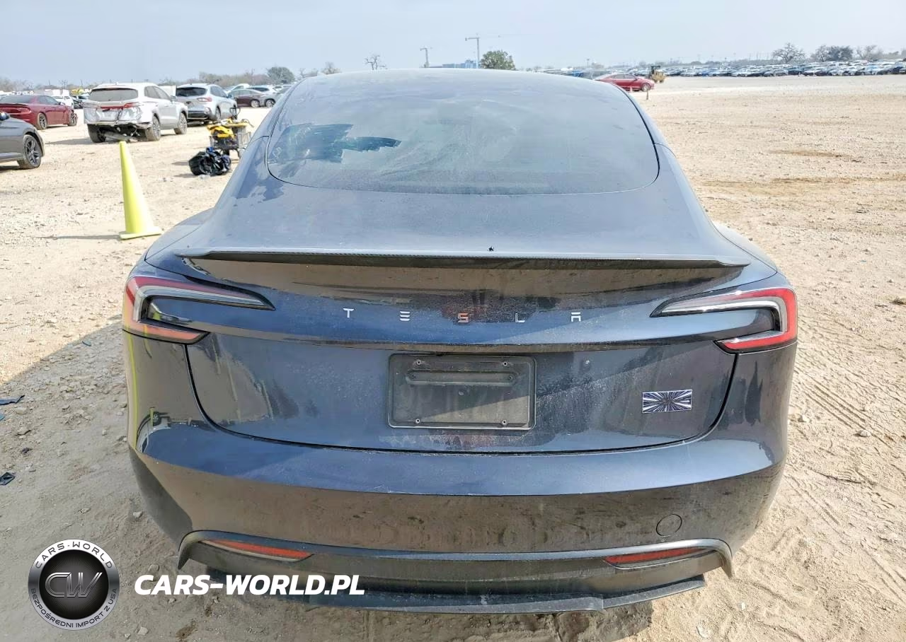 2024 Tesla Model 3 VIN:5YJ3E1ET6RF855825 - 6