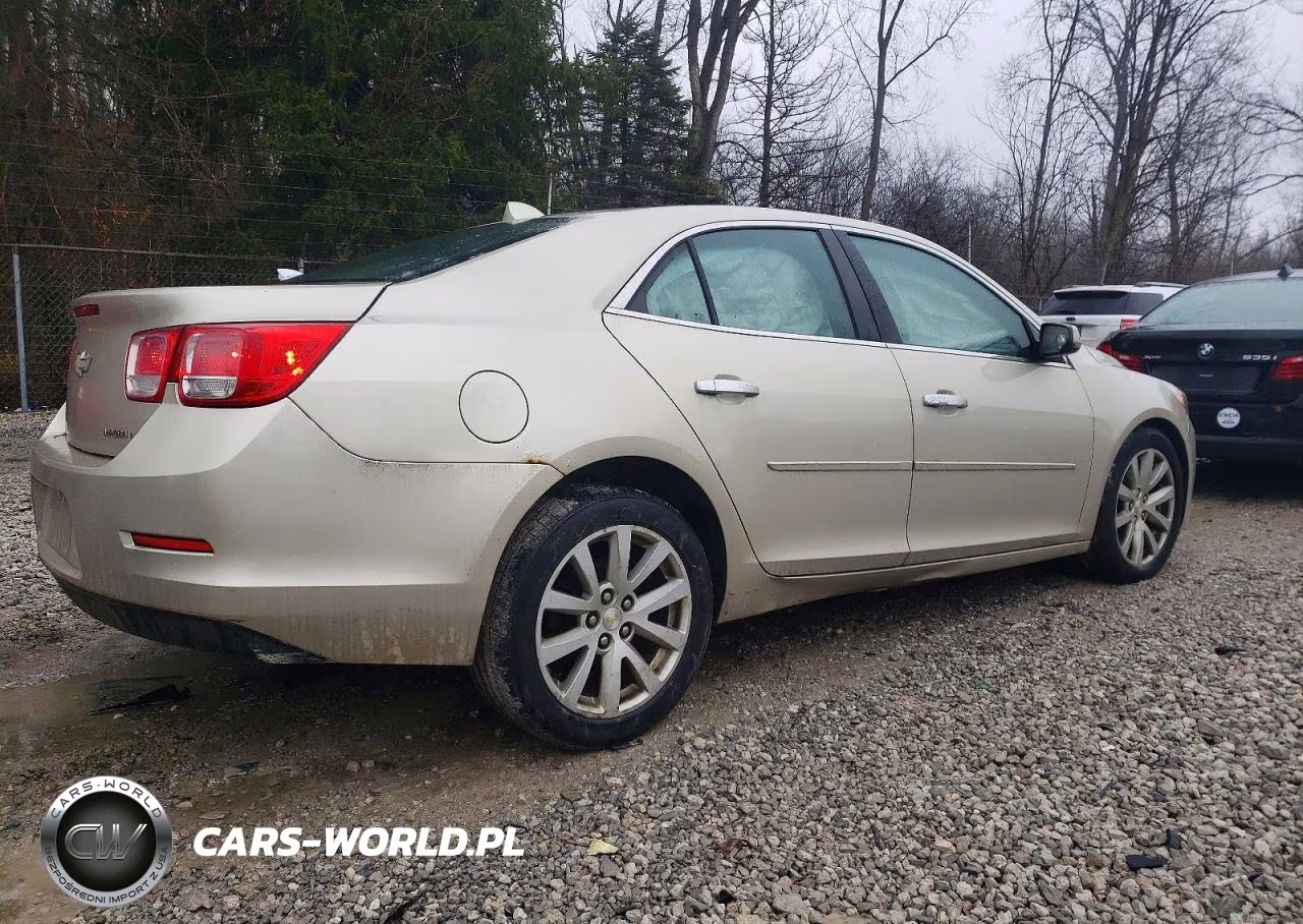 2014 Chevrolet Malibu 2Lt VIN:1G11E5SL3EF115828 - 3