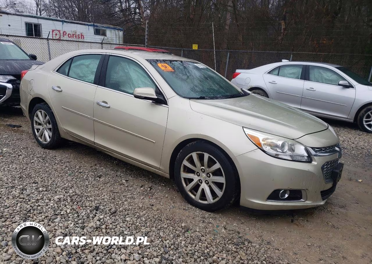 2014 Chevrolet Malibu 2Lt VIN:1G11E5SL3EF115828 - 4