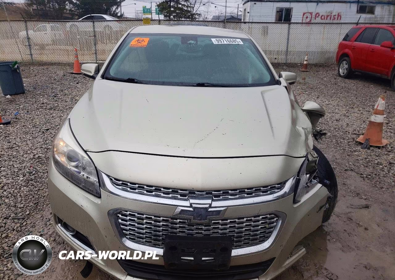 2014 Chevrolet Malibu 2Lt VIN:1G11E5SL3EF115828 - 5