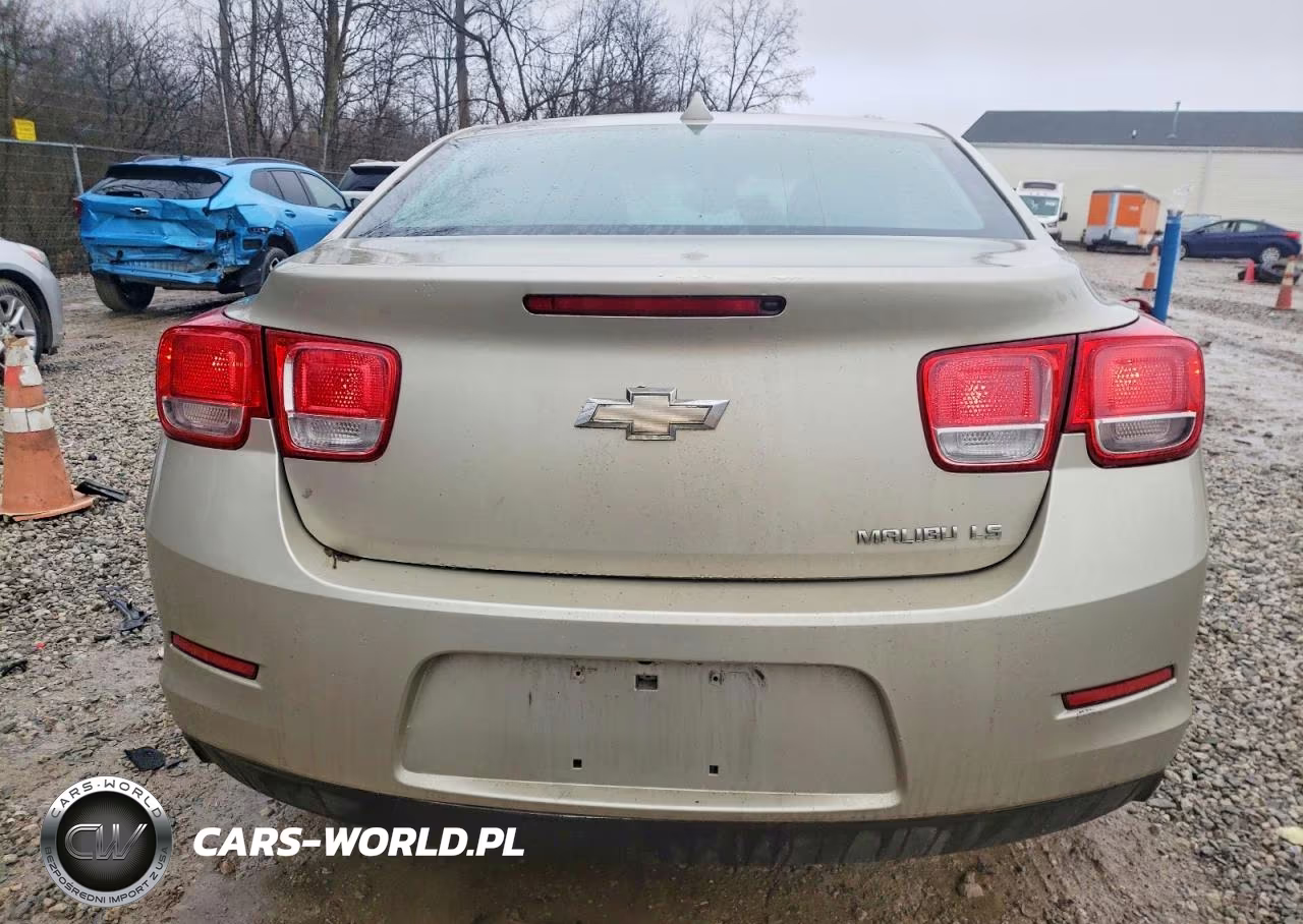 2014 Chevrolet Malibu 2Lt VIN:1G11E5SL3EF115828 - 6