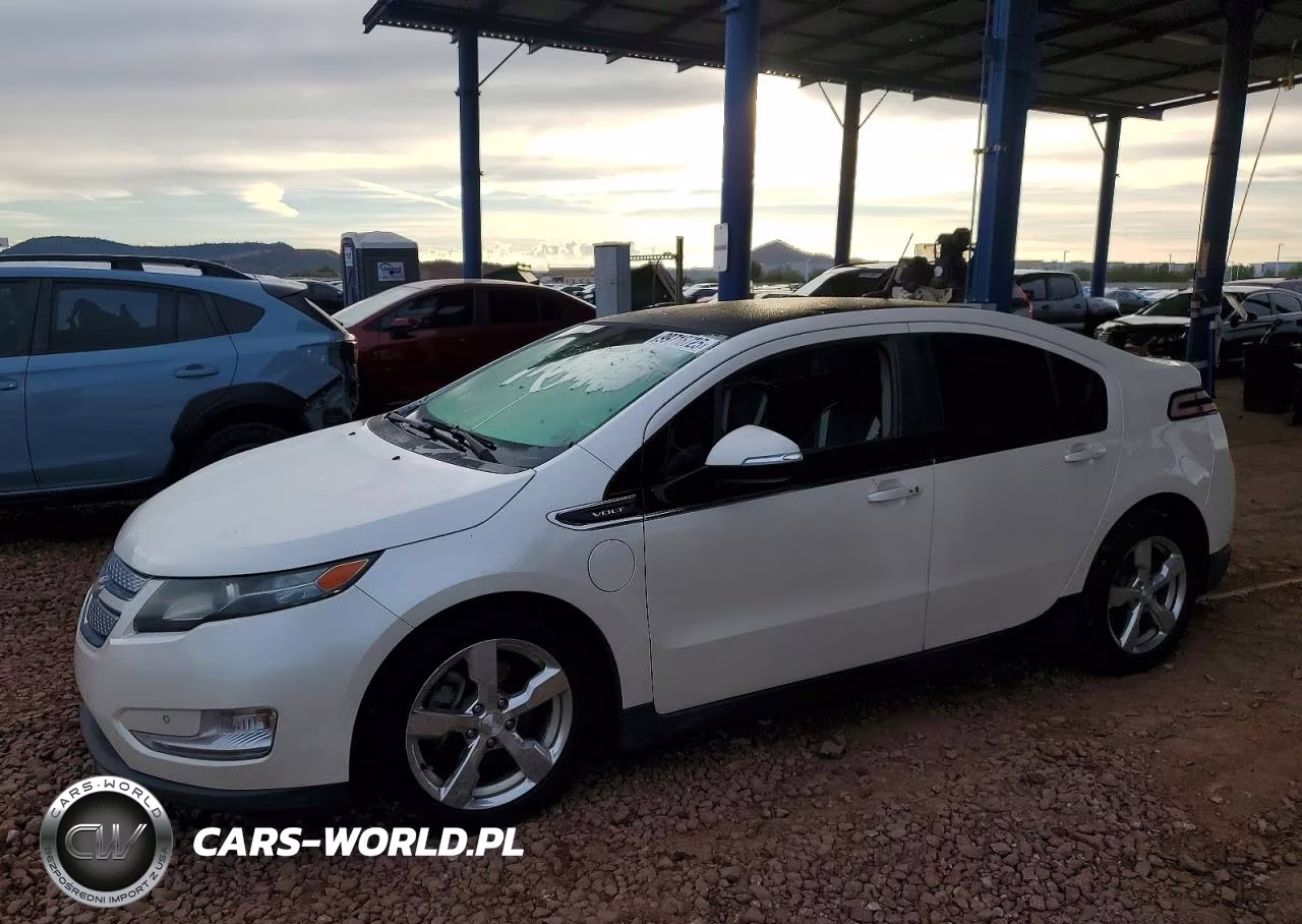 2012 Chevrolet Volt VIN:1G1RB6E4XCU108521 - 1