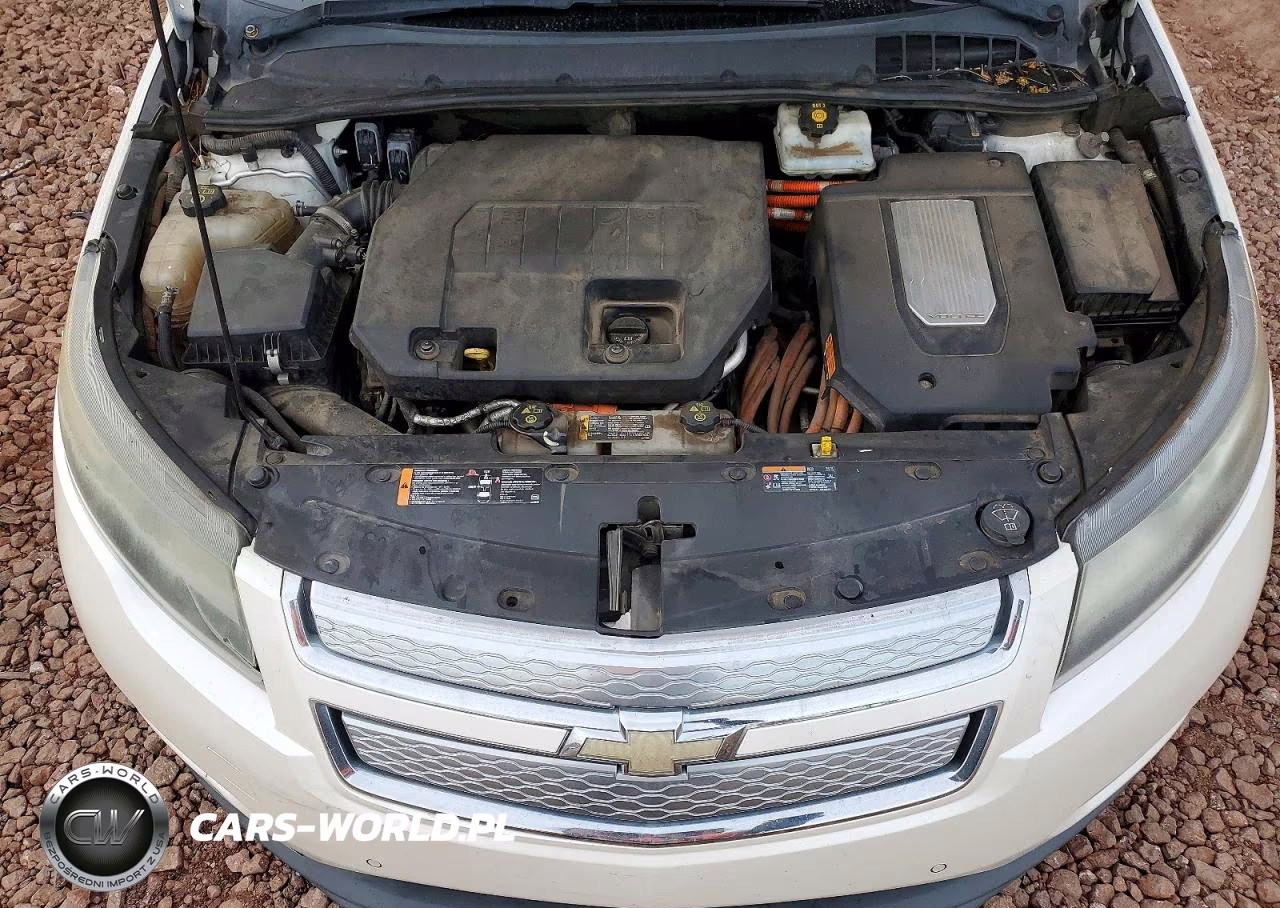 2012 Chevrolet Volt VIN:1G1RB6E4XCU108521 - 11