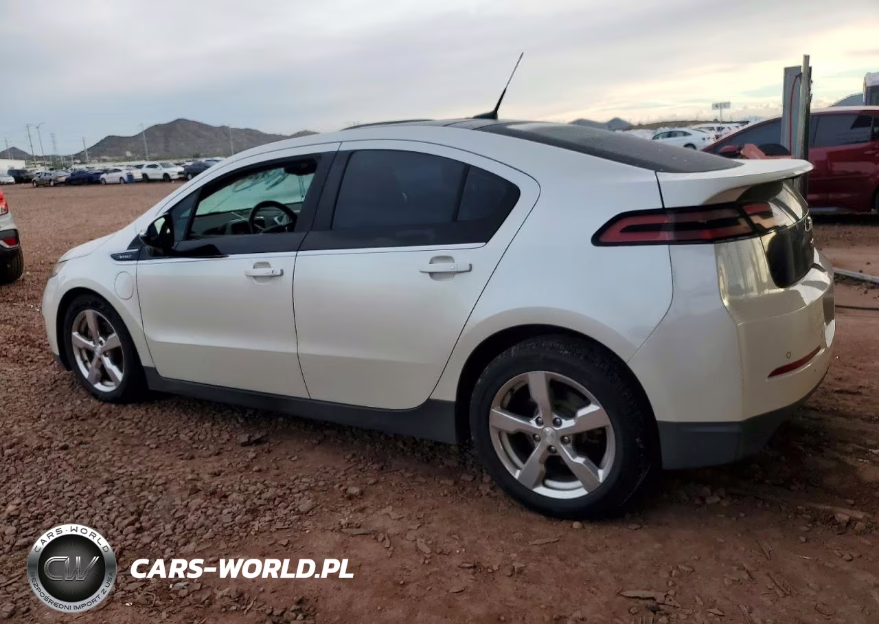 2012 Chevrolet Volt VIN:1G1RB6E4XCU108521 - 2