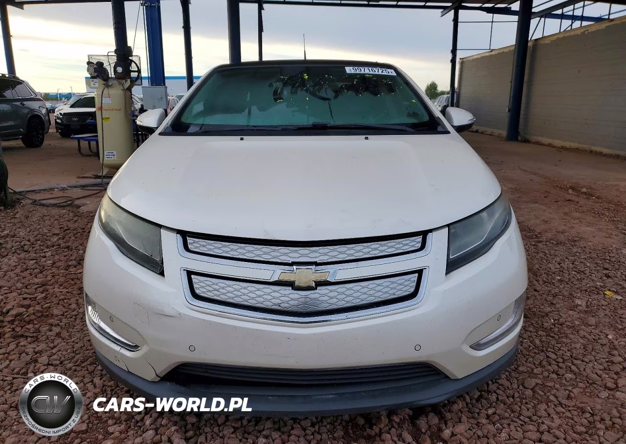 2012 Chevrolet Volt VIN:1G1RB6E4XCU108521 - 5