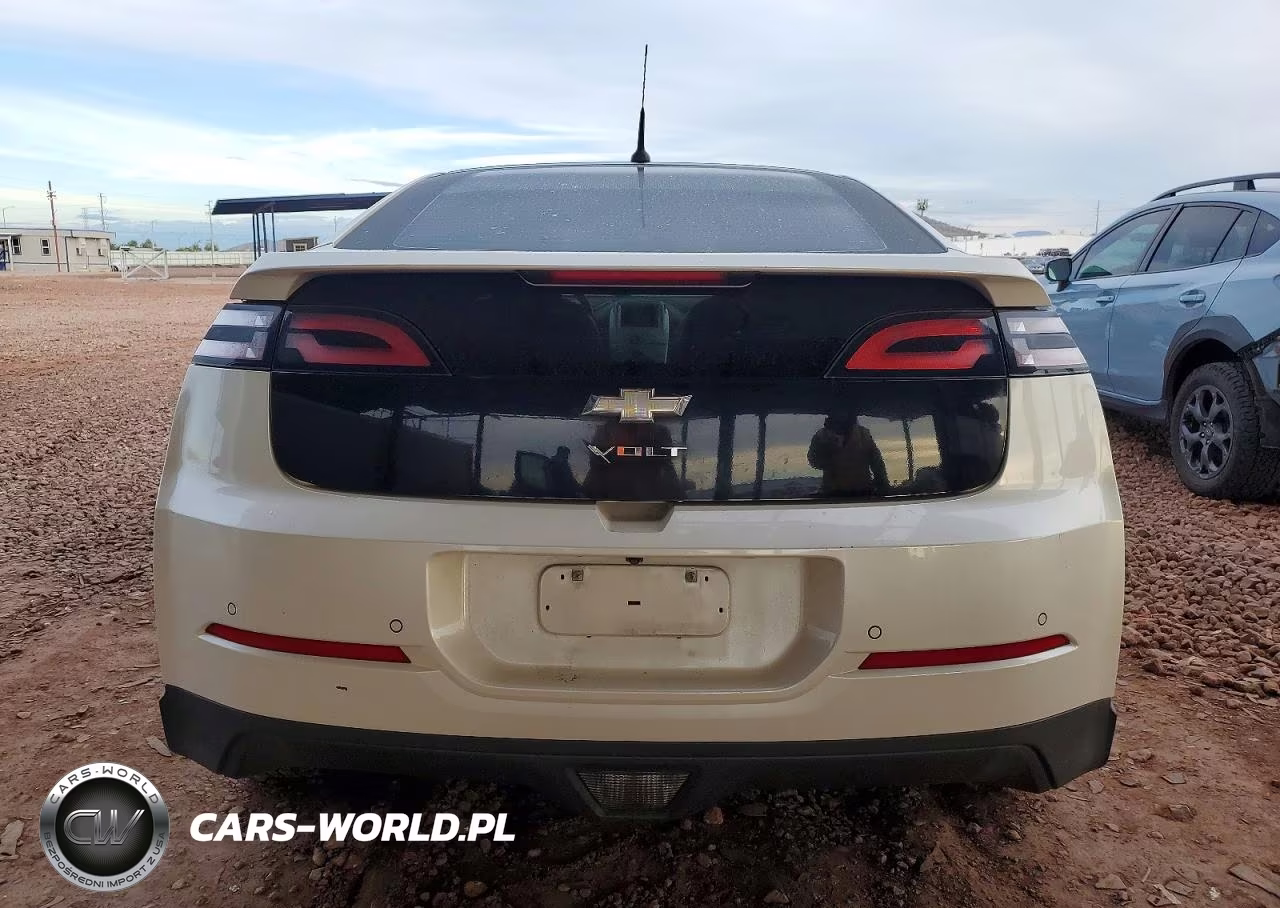 2012 Chevrolet Volt VIN:1G1RB6E4XCU108521 - 6