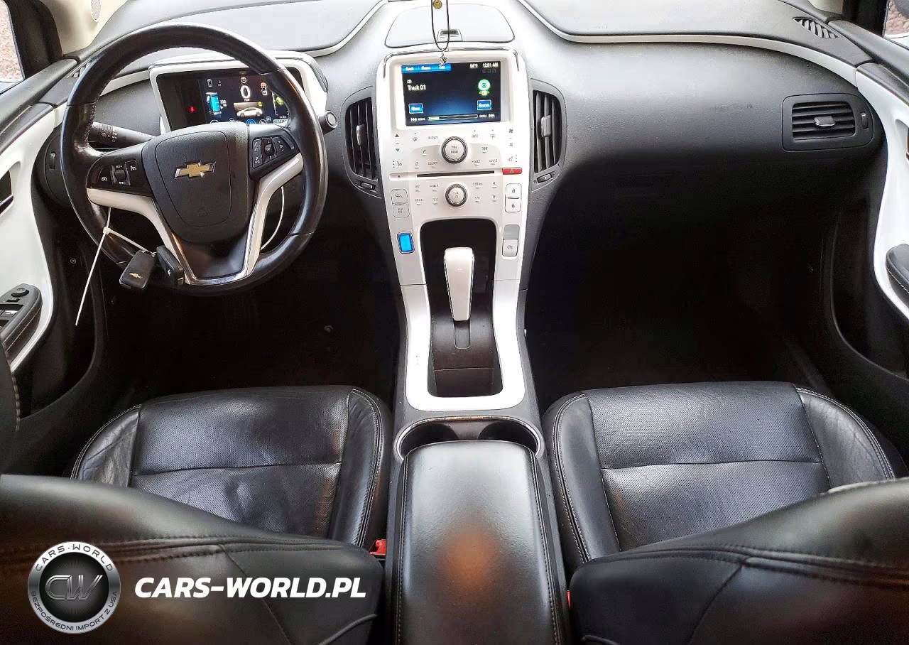 2012 Chevrolet Volt VIN:1G1RB6E4XCU108521 - 8