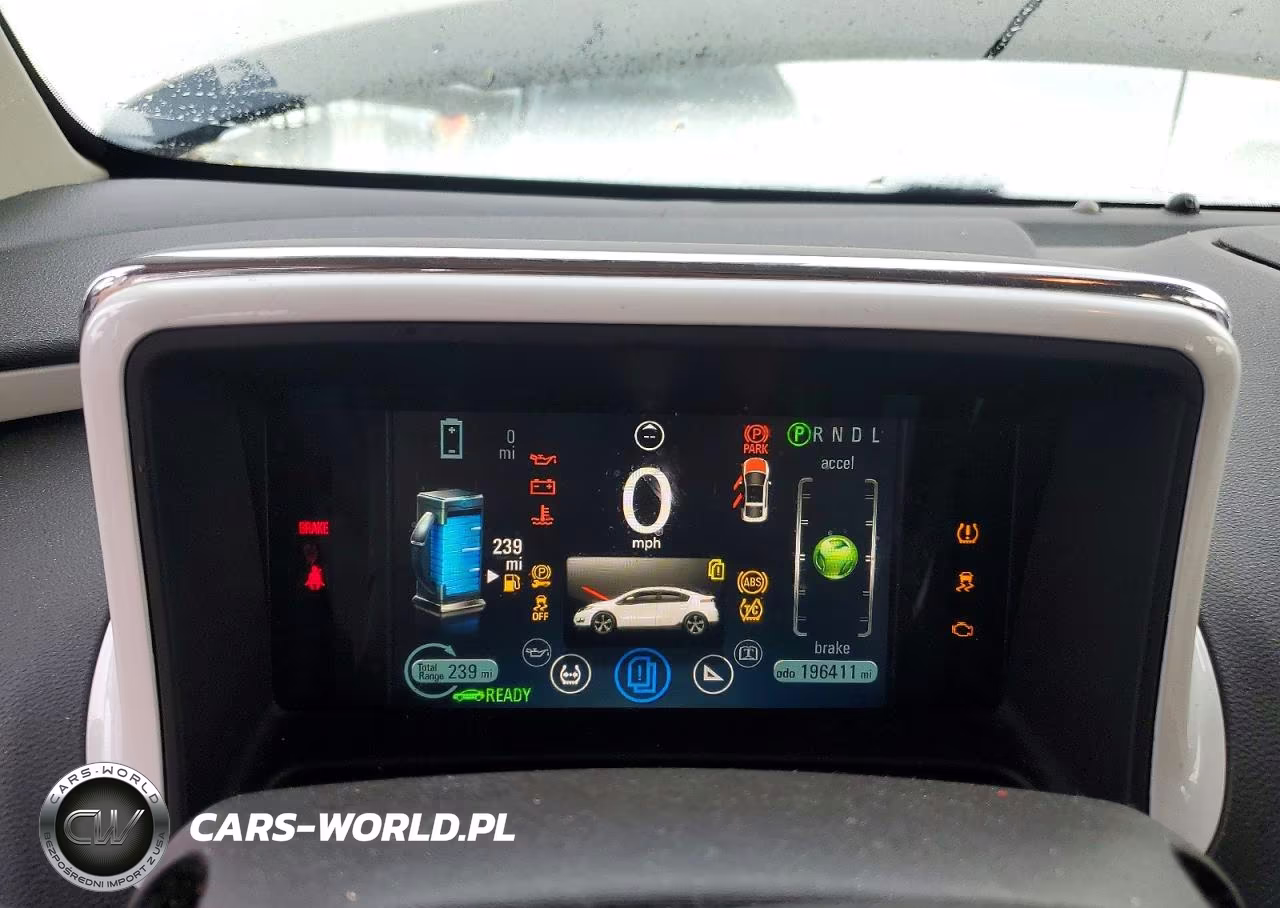 2012 Chevrolet Volt VIN:1G1RB6E4XCU108521 - 9