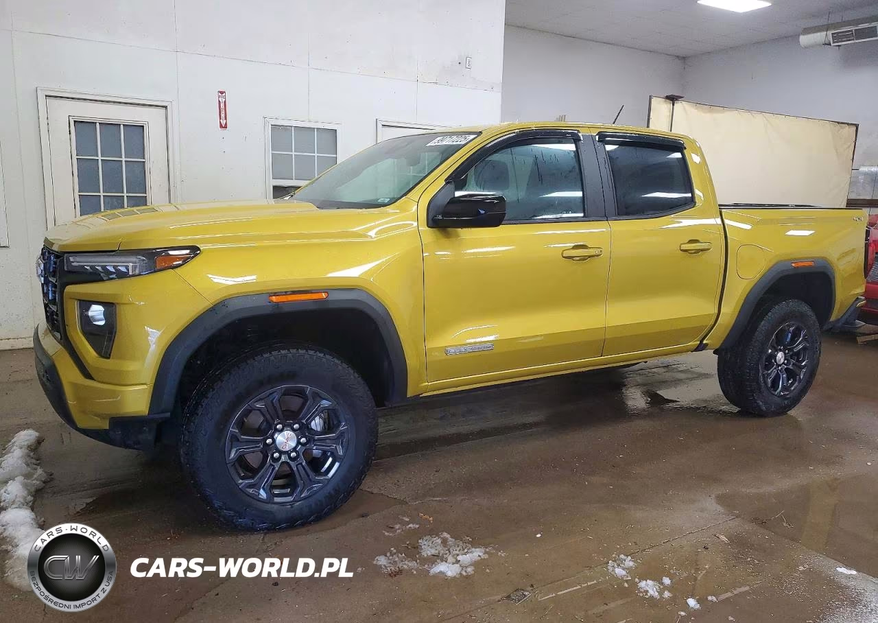 2023 GMC Canyon Elevation
