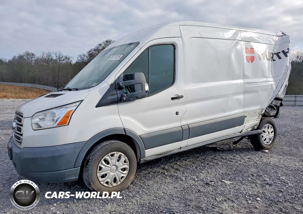 2015 Ford Transit 250 Delivery Van VIN:1FTNR2CV8FKA02736 - 1