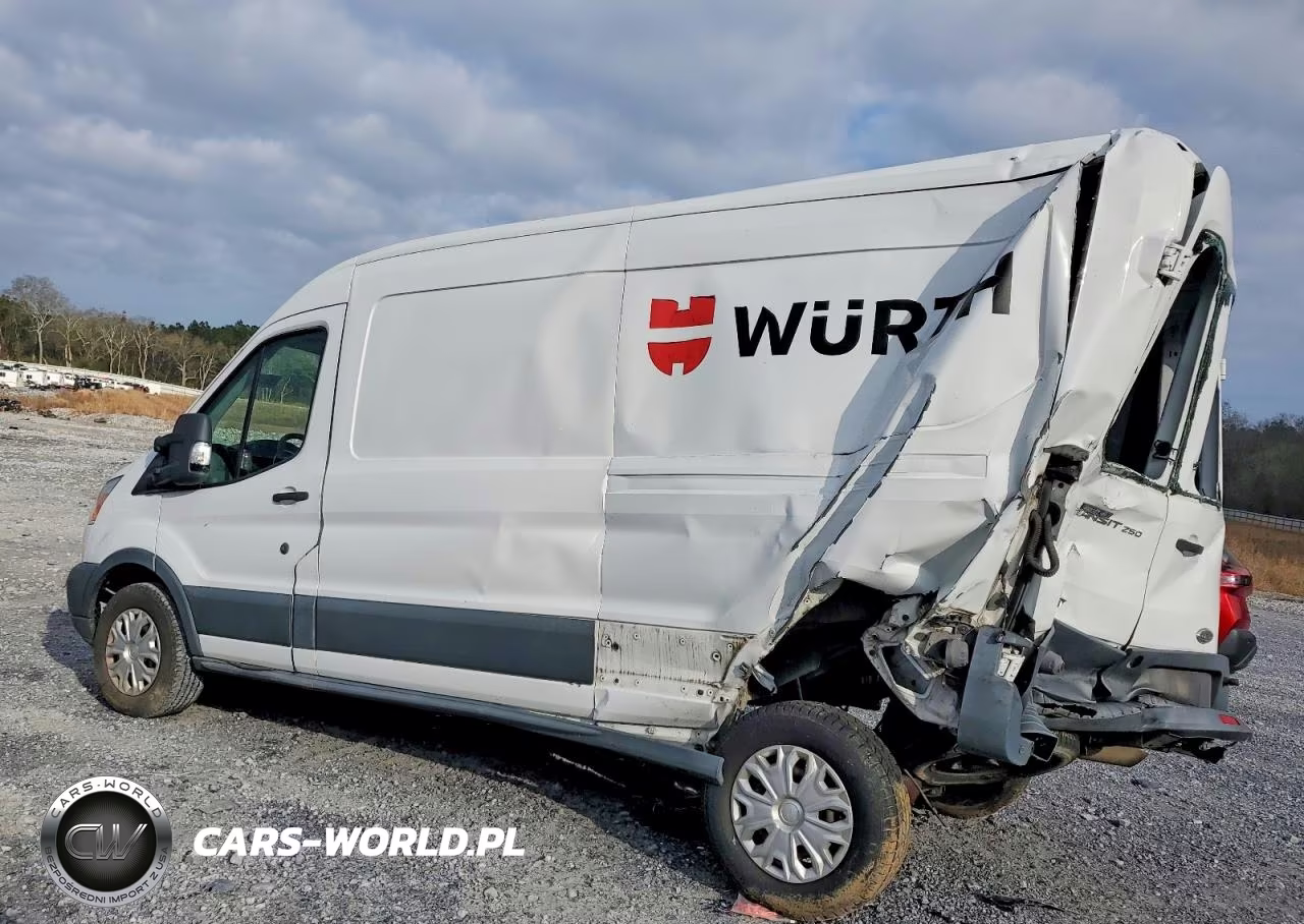2015 Ford Transit 250 Delivery Van VIN:1FTNR2CV8FKA02736 - 2