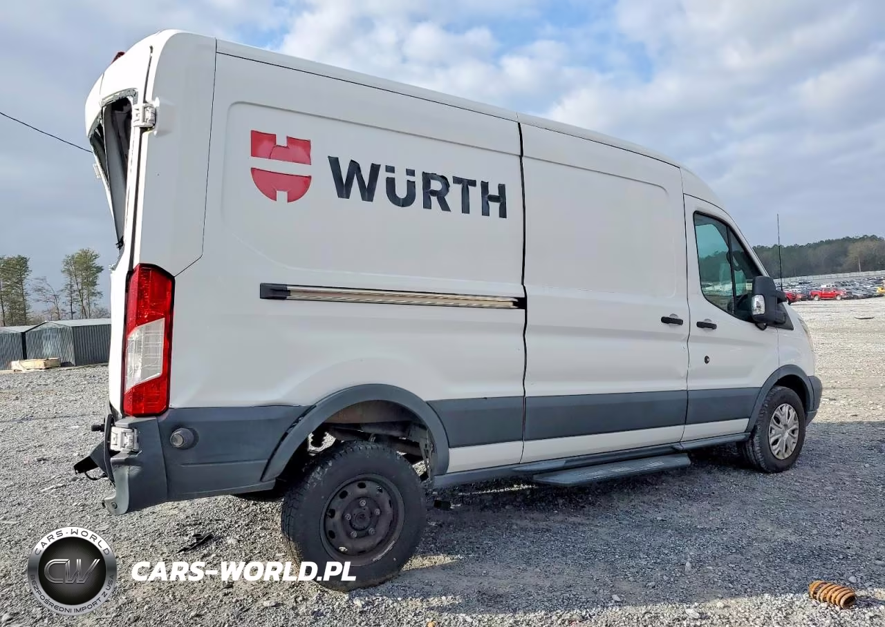 2015 Ford Transit 250 Delivery Van VIN:1FTNR2CV8FKA02736 - 3